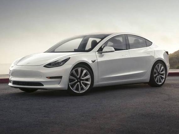 TESLA MODEL 3 2018 5YJ3E1EA1JF016975 image